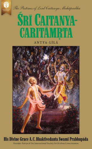 Śrī Caitanya-caritāmṛta, Antya-līlā ebook cover