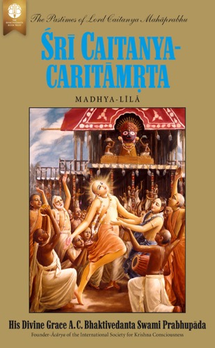 Śrī Caitanya-caritāmṛta, Madhya-līlā ebook cover