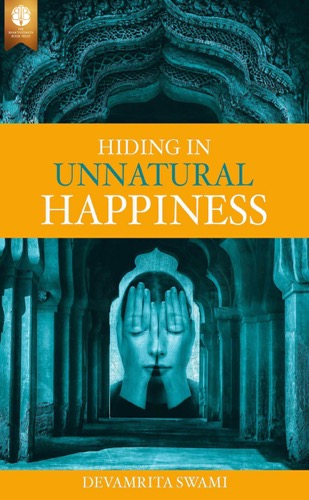 Hiding in Unnatural Happiness, Ebook, ebook cover