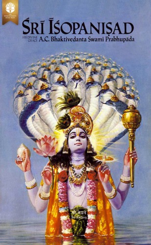 Śrī Īśopaniṣad ebook cover