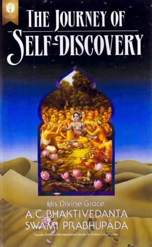 The Journey of Self-Discovery ebook cover