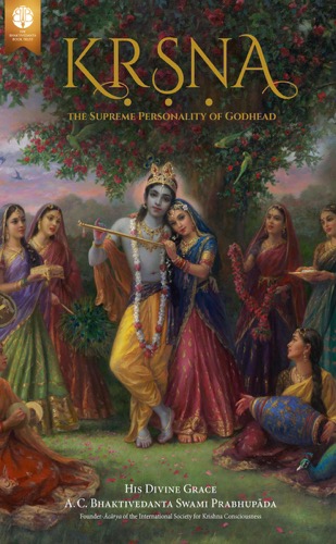 Kṛṣṇa, the Supreme Personality of Godhead ebook + audiobook cover