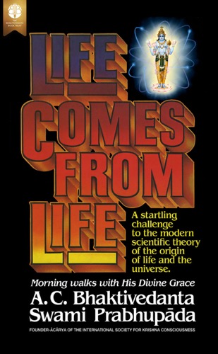 Life Comes from Life, Ebook, ebook cover
