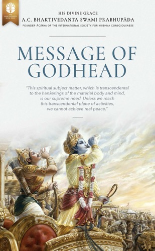 Message of Godhead ebook cover