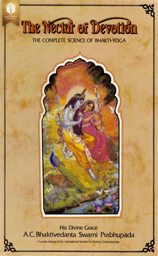 The Nectar of Devotion ebook cover