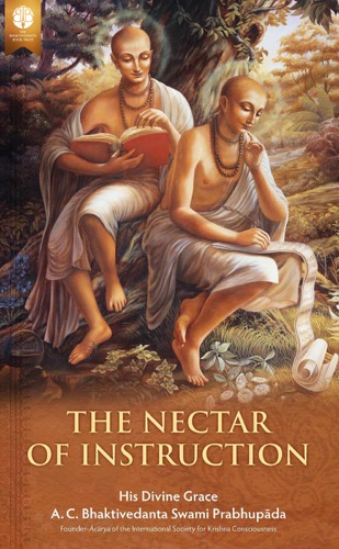 The Nectar of Instruction cover