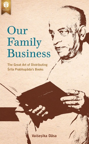 Our Family Business, Ebook, ebook cover