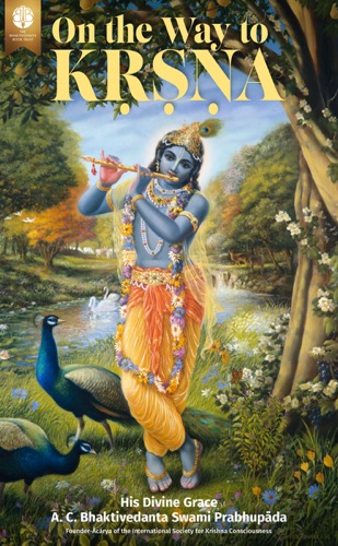 On the Way to Kṛṣṇa ebook cover