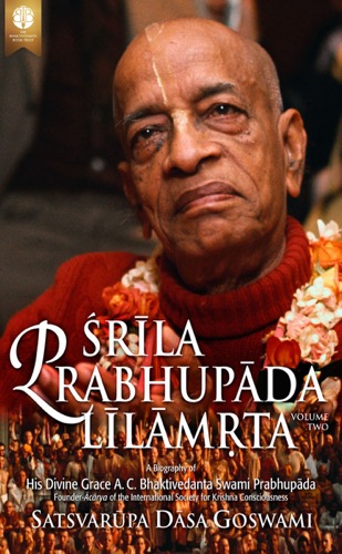 Śrīla Prabhupāda-līlāmṛta, Volume 2, ebook + audiobook cover