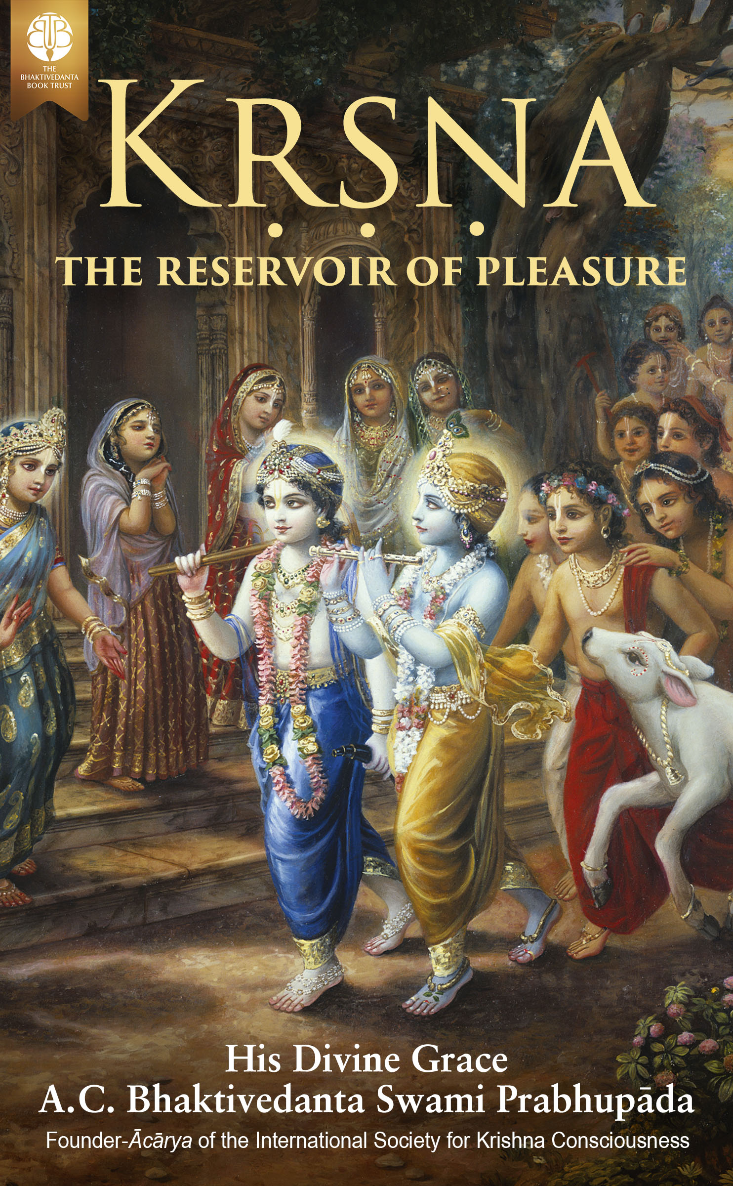 Kṛṣṇa, the Reservoir of Pleasure, Ebook, ebook cover