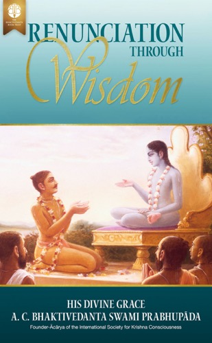 Renunciation Through Wisdom ebook cover