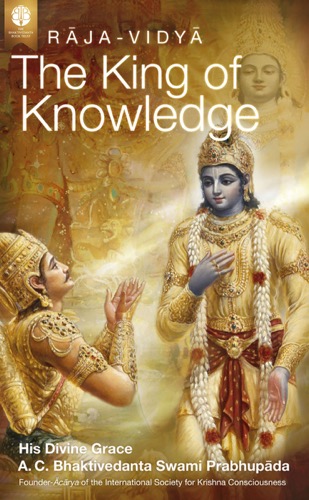 Rāja-Vidyā: The King of Knowledge, Ebook, ebook cover