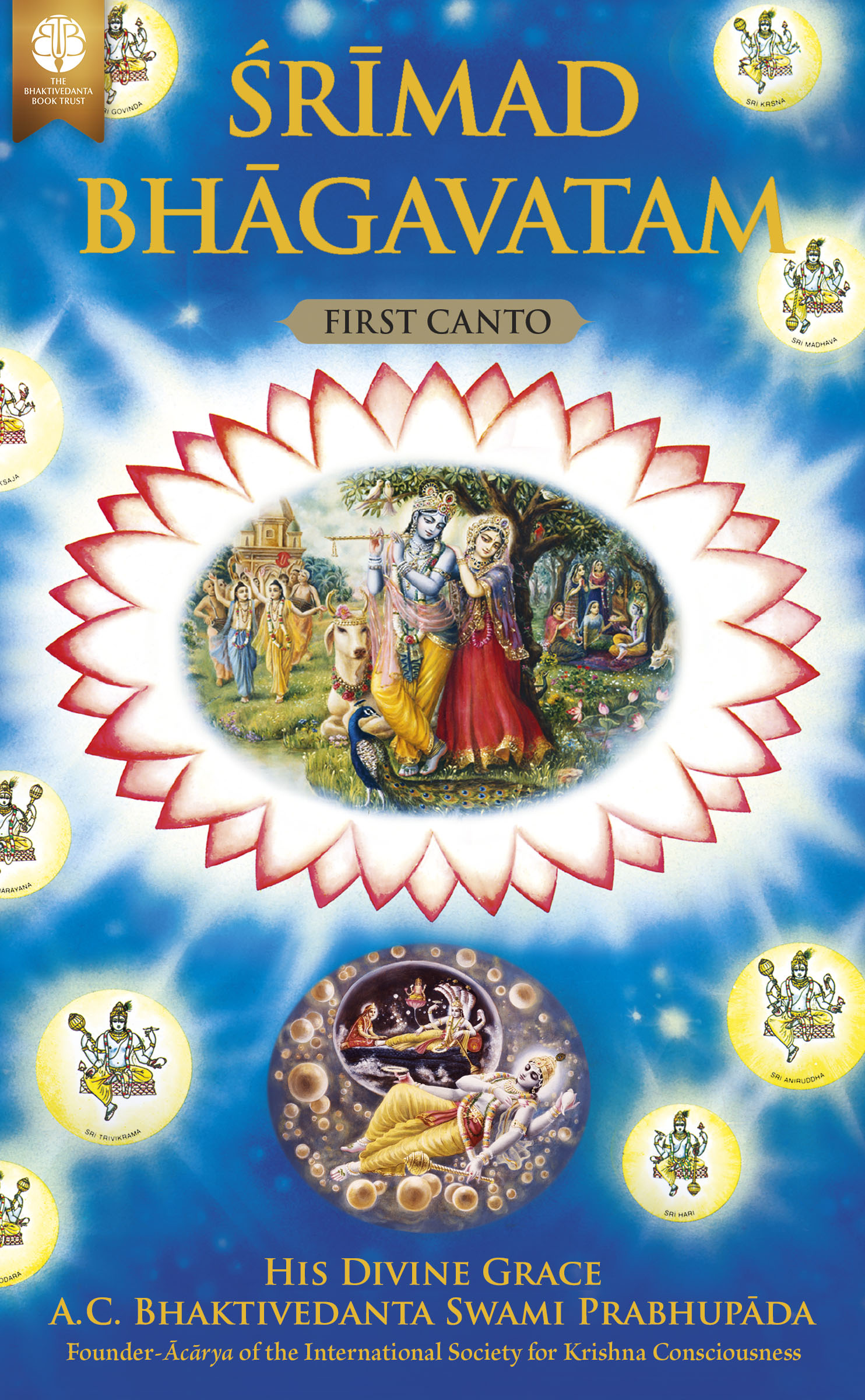 Śrīmad-Bhāgavatam, Canto One ebook cover