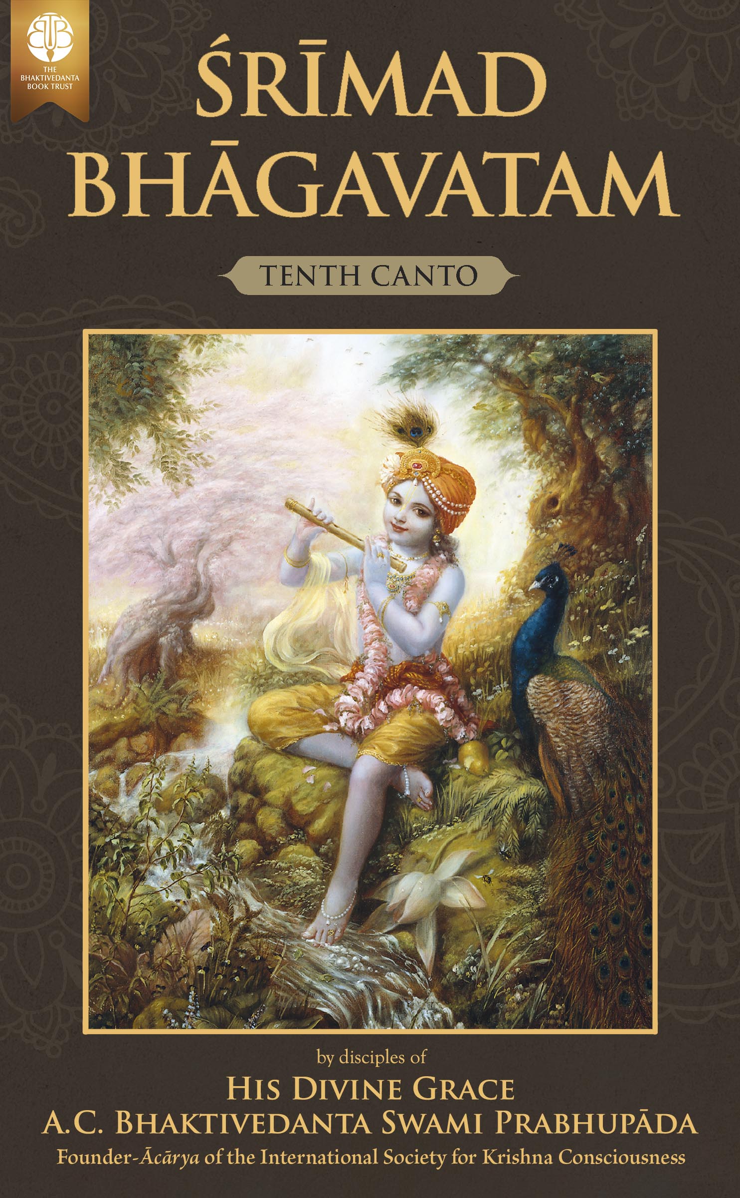 Śrīmad-Bhāgavatam, Canto Ten ebook cover