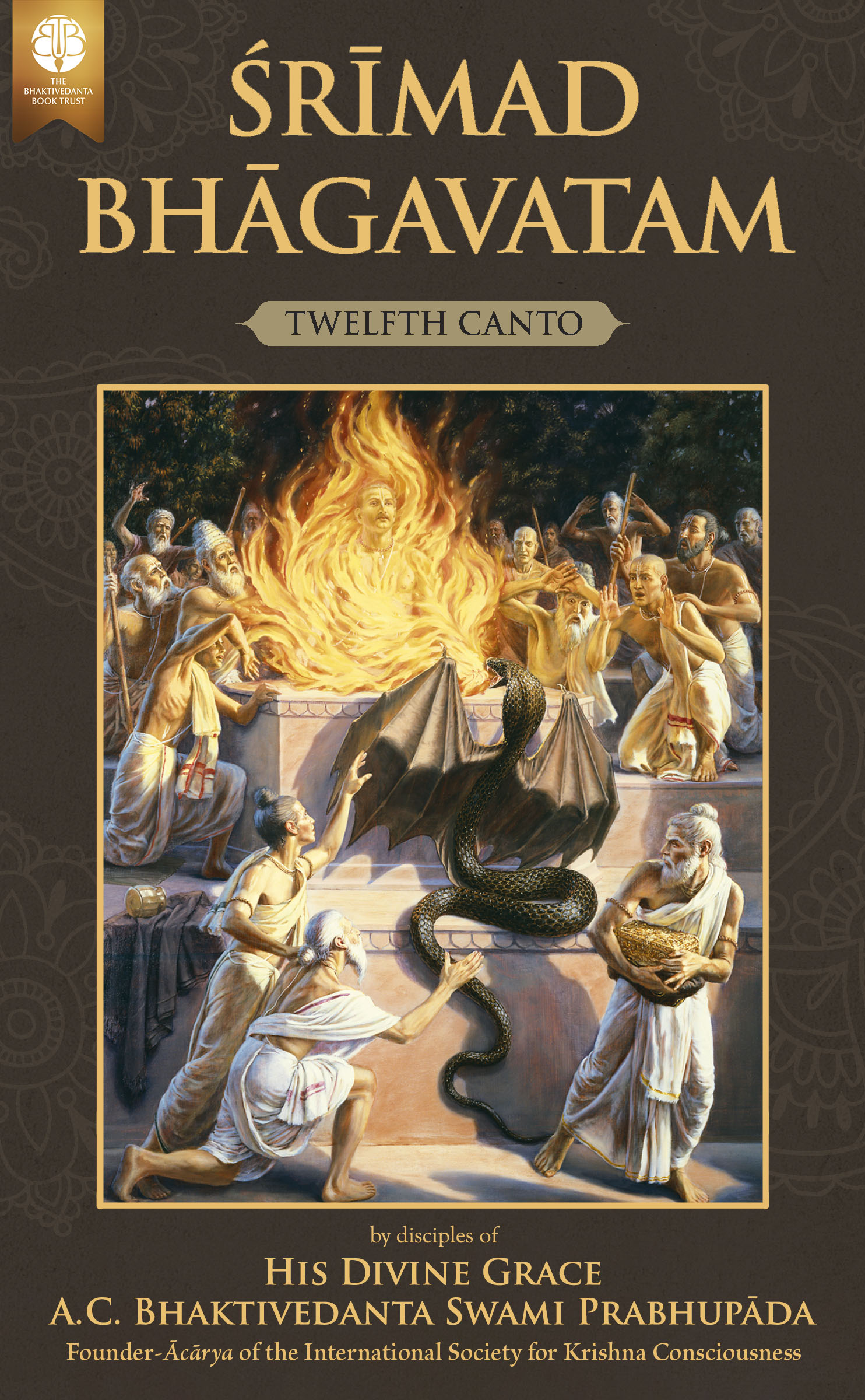 Śrīmad-Bhāgavatam, Canto Twelve ebook cover