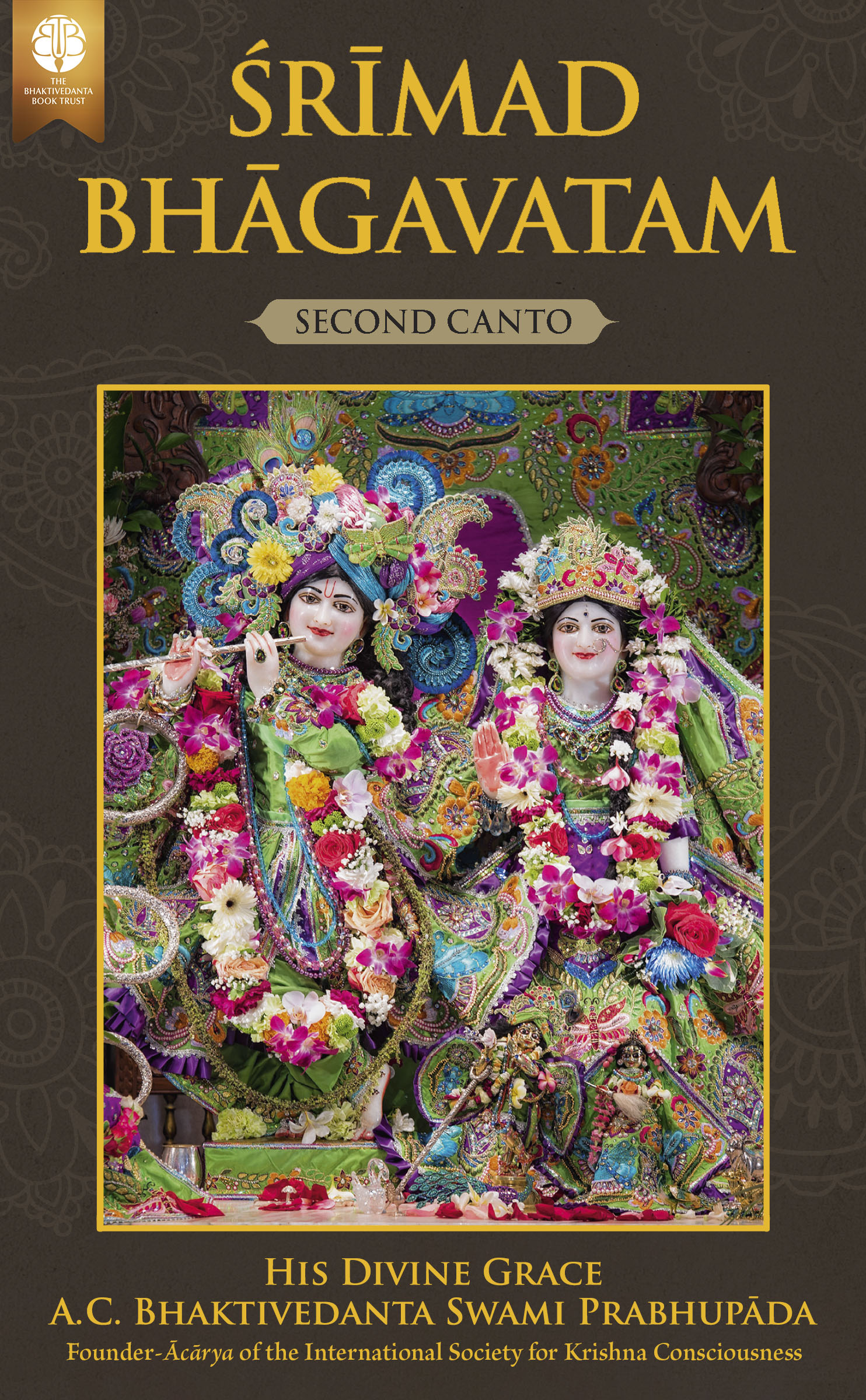 Śrīmad-Bhāgavatam, Canto Two ebook cover