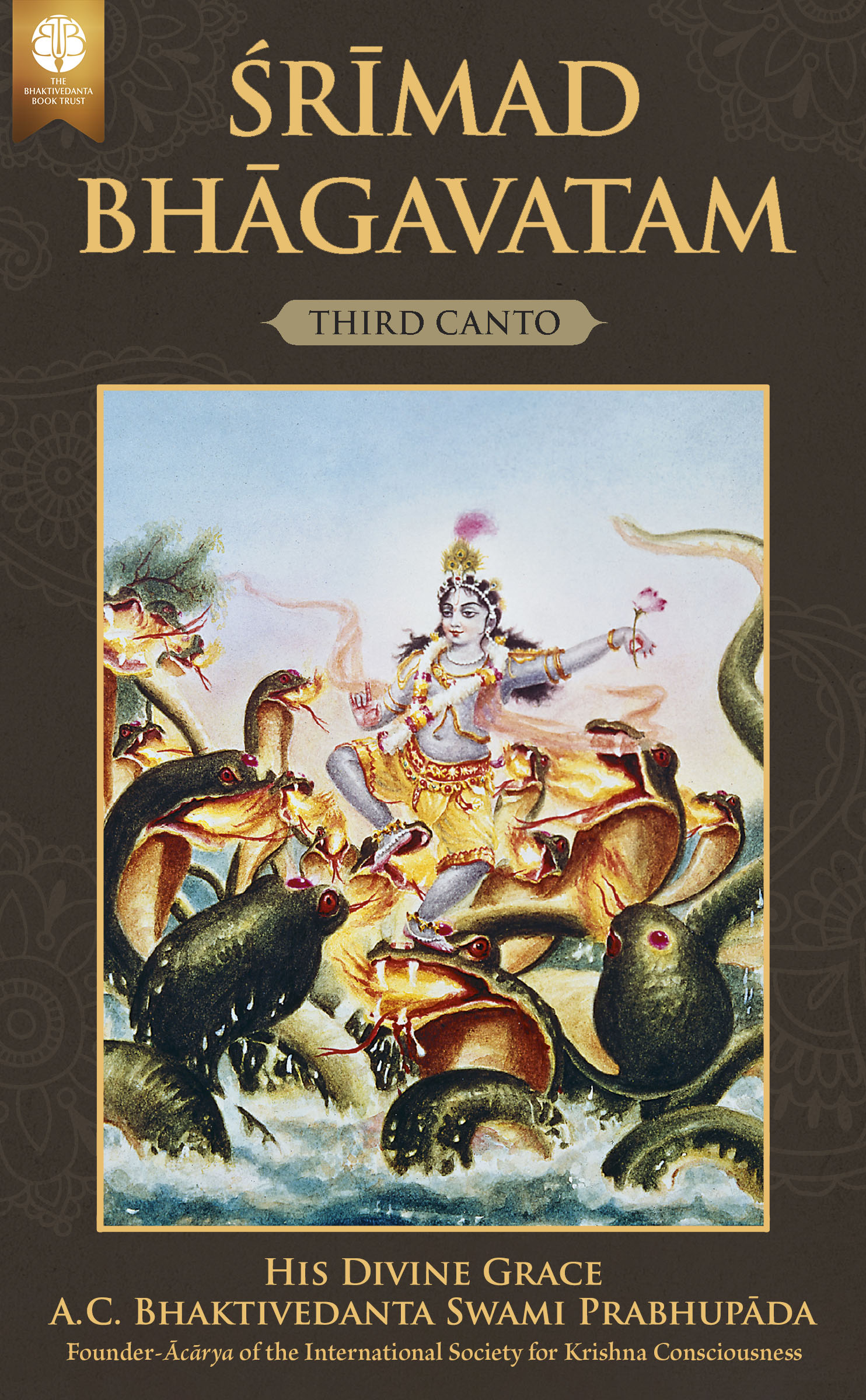 Śrīmad-Bhāgavatam, Canto Three ebook cover