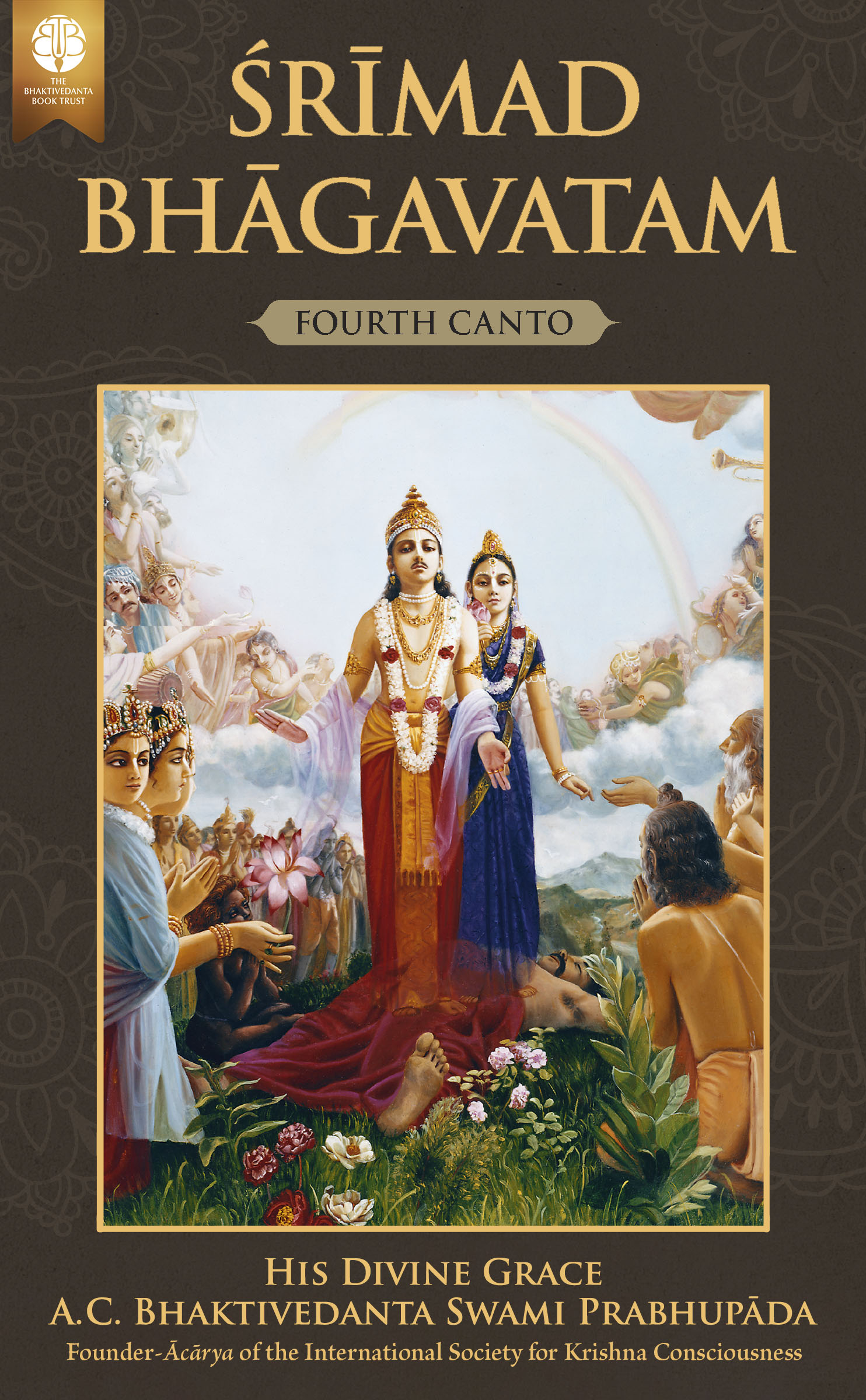 Śrīmad-Bhāgavatam, Canto Four ebook cover
