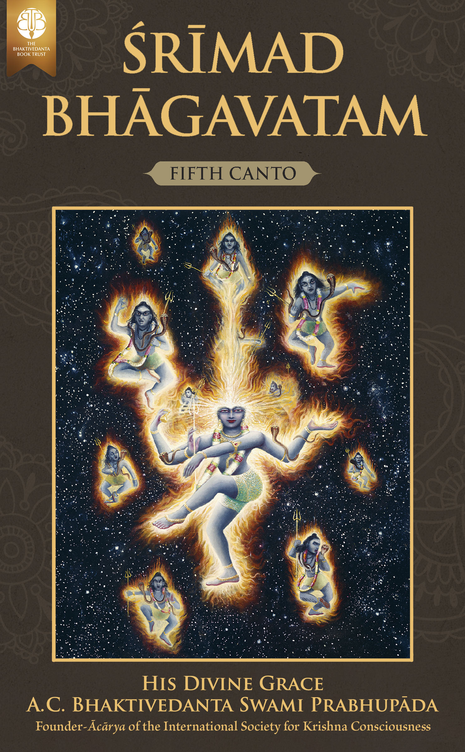 Śrīmad-Bhāgavatam, Canto Five ebook cover