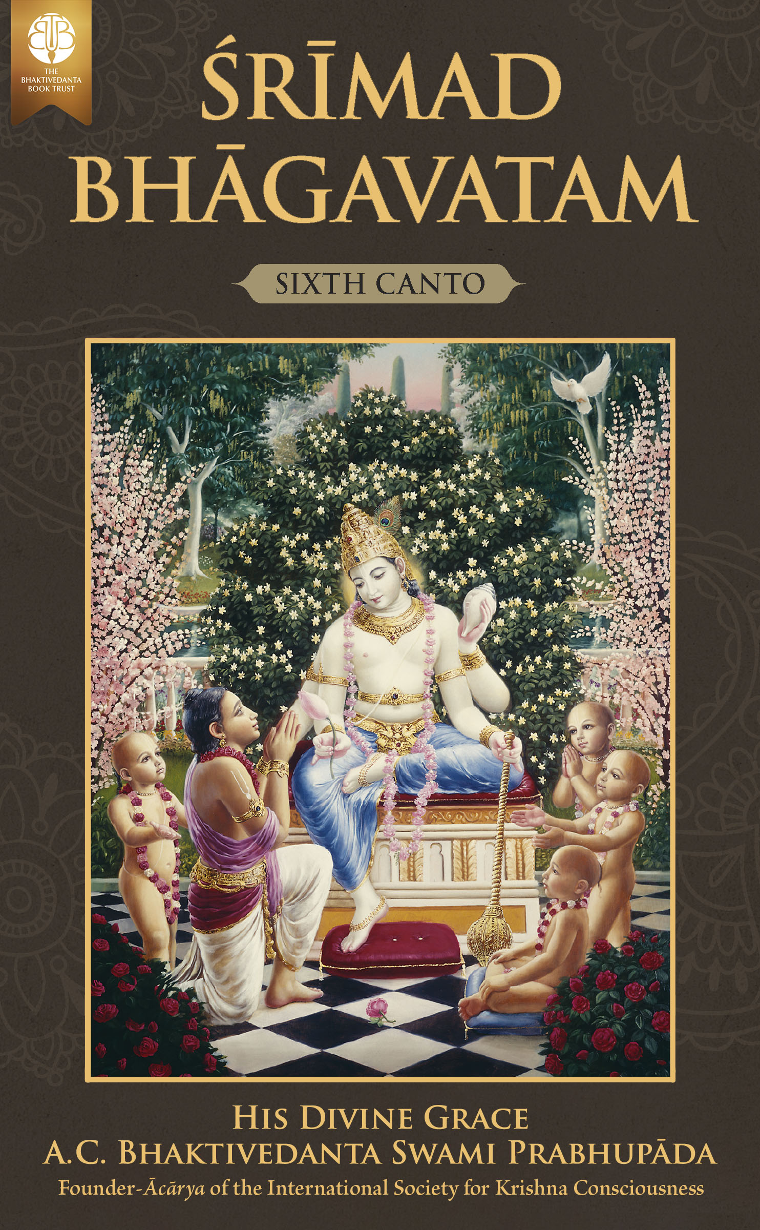 Śrīmad-Bhāgavatam, Canto Six ebook cover