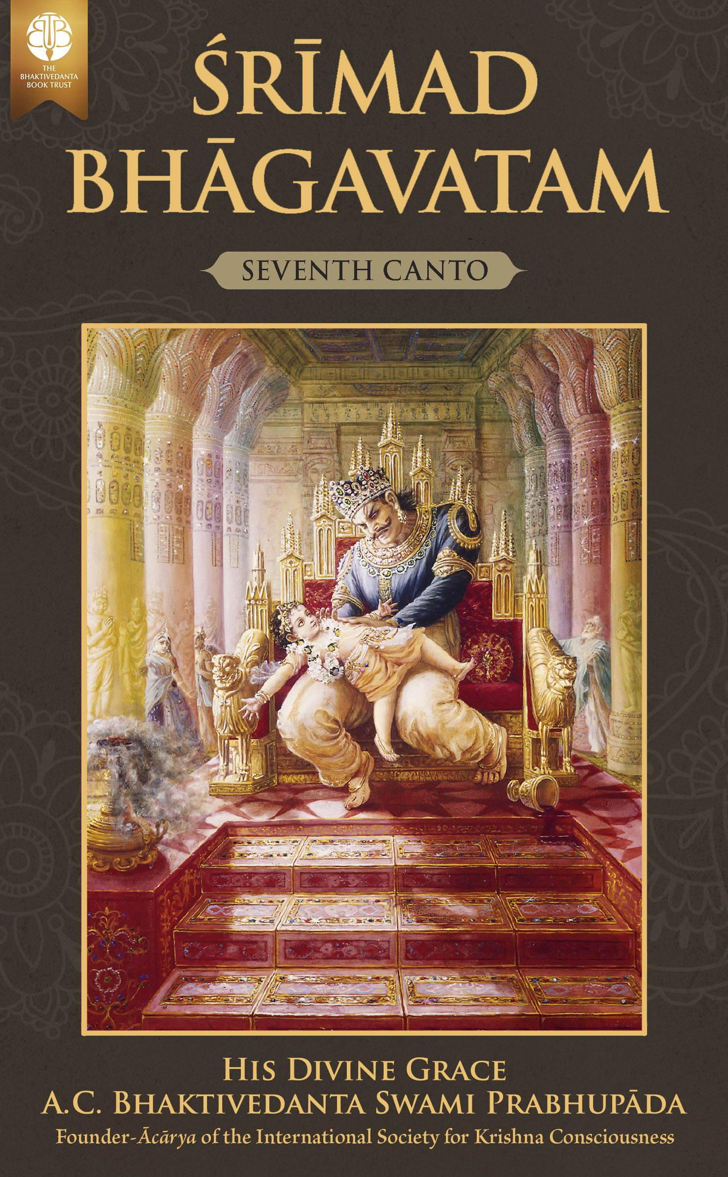 Śrīmad-Bhāgavatam, Canto Seven ebook cover