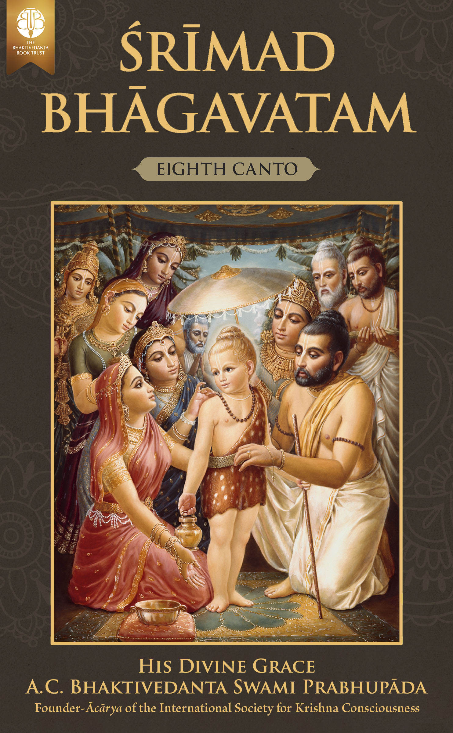 Śrīmad-Bhāgavatam, Canto Eight ebook cover