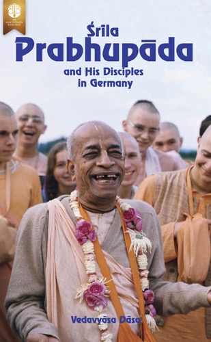 Śrīla Prabhupāda and His Disciples in Germany, Ebook, ebook cover
