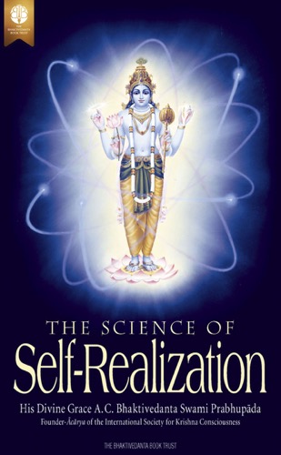 The Science of Self-Realization ebook cover