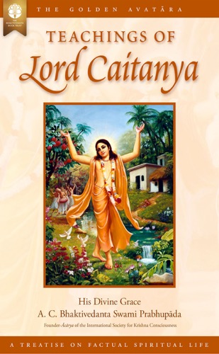 Teachings of Lord Caitanya ebook cover