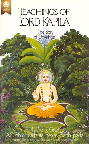 Teachings of Lord Kapila, the Son of Devahūti ebook cover