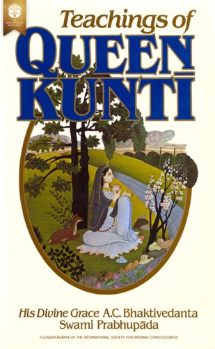 Teachings of Queen Kuntī ebook cover