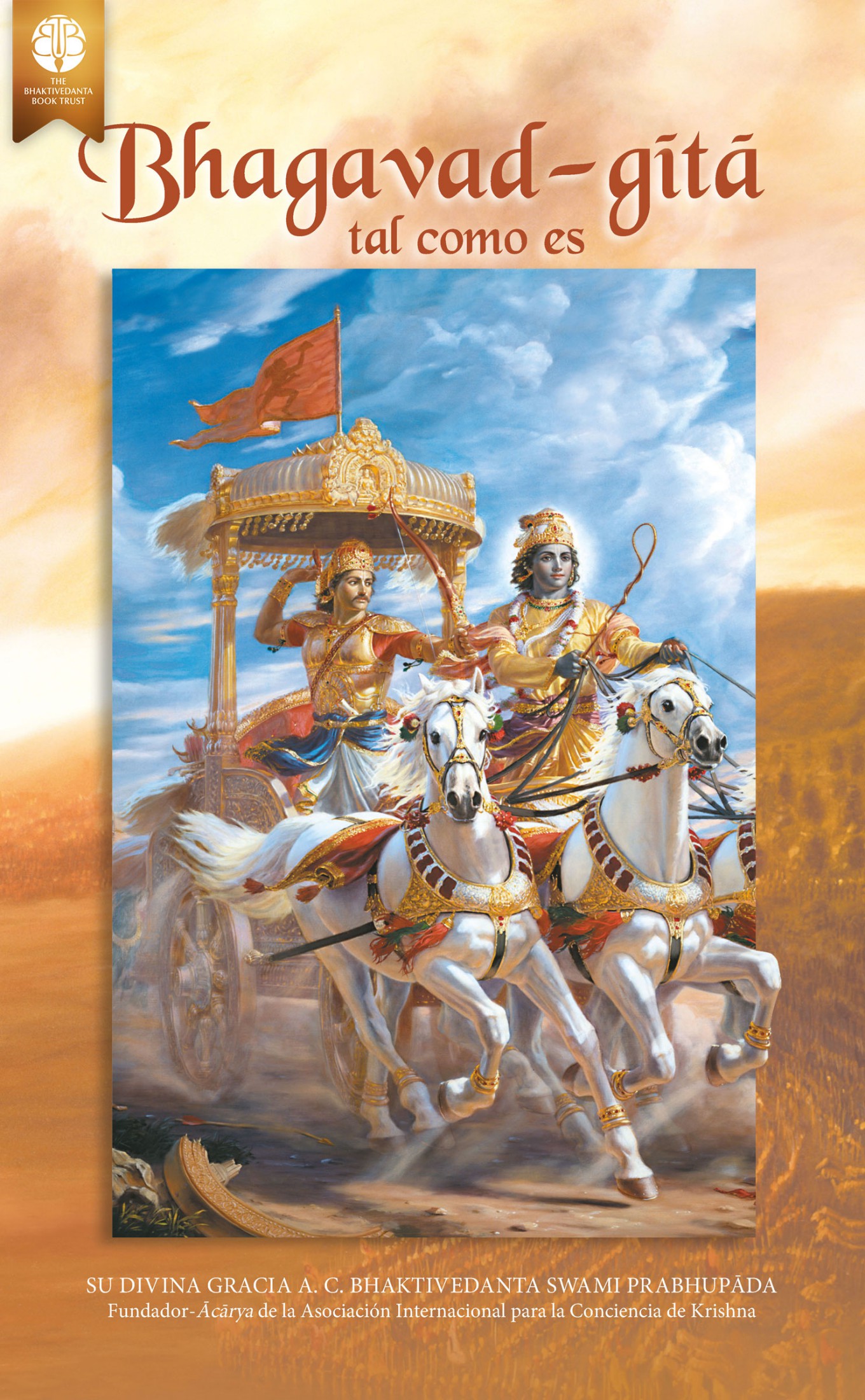Bhagavad-gītā tal como es, Ebook, ebook cover