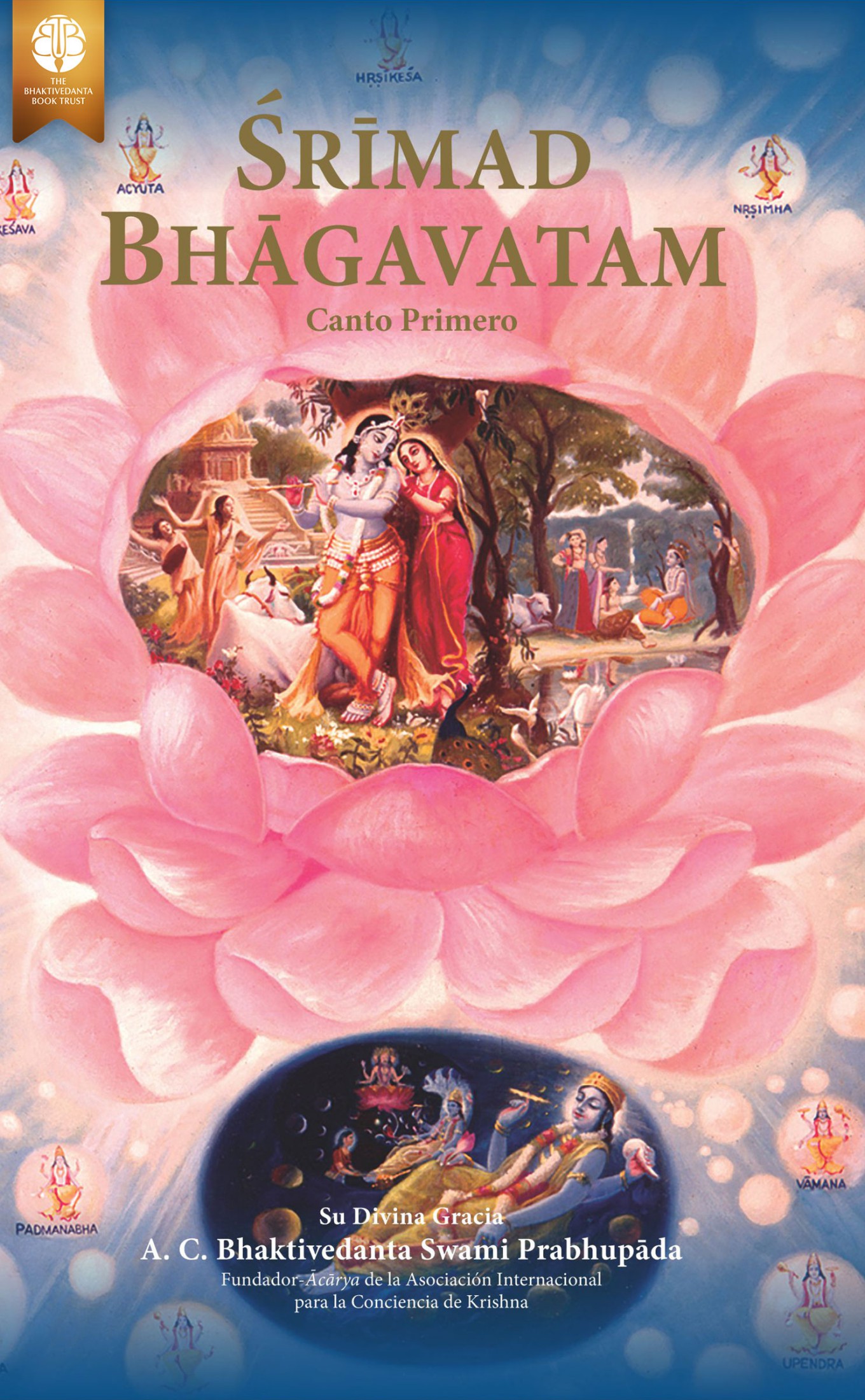 Śrīmad-Bhāgavatam, Canto Primero ebook cover