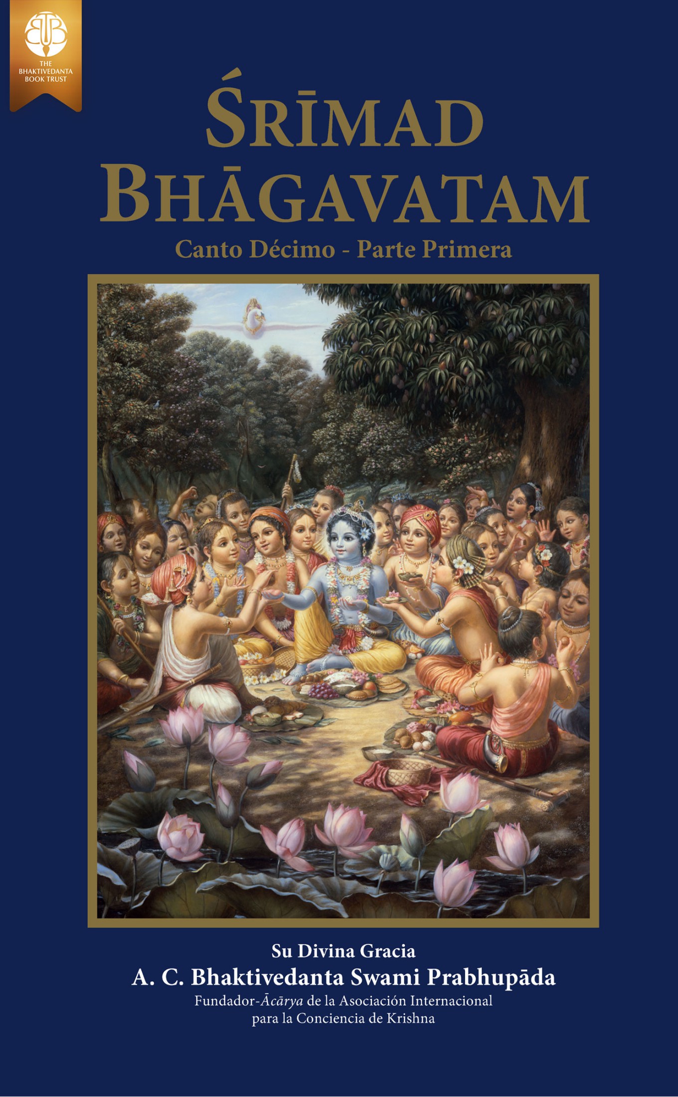 Śrīmad-Bhāgavatam, Canto Décimo — Parte Primera ebook cover