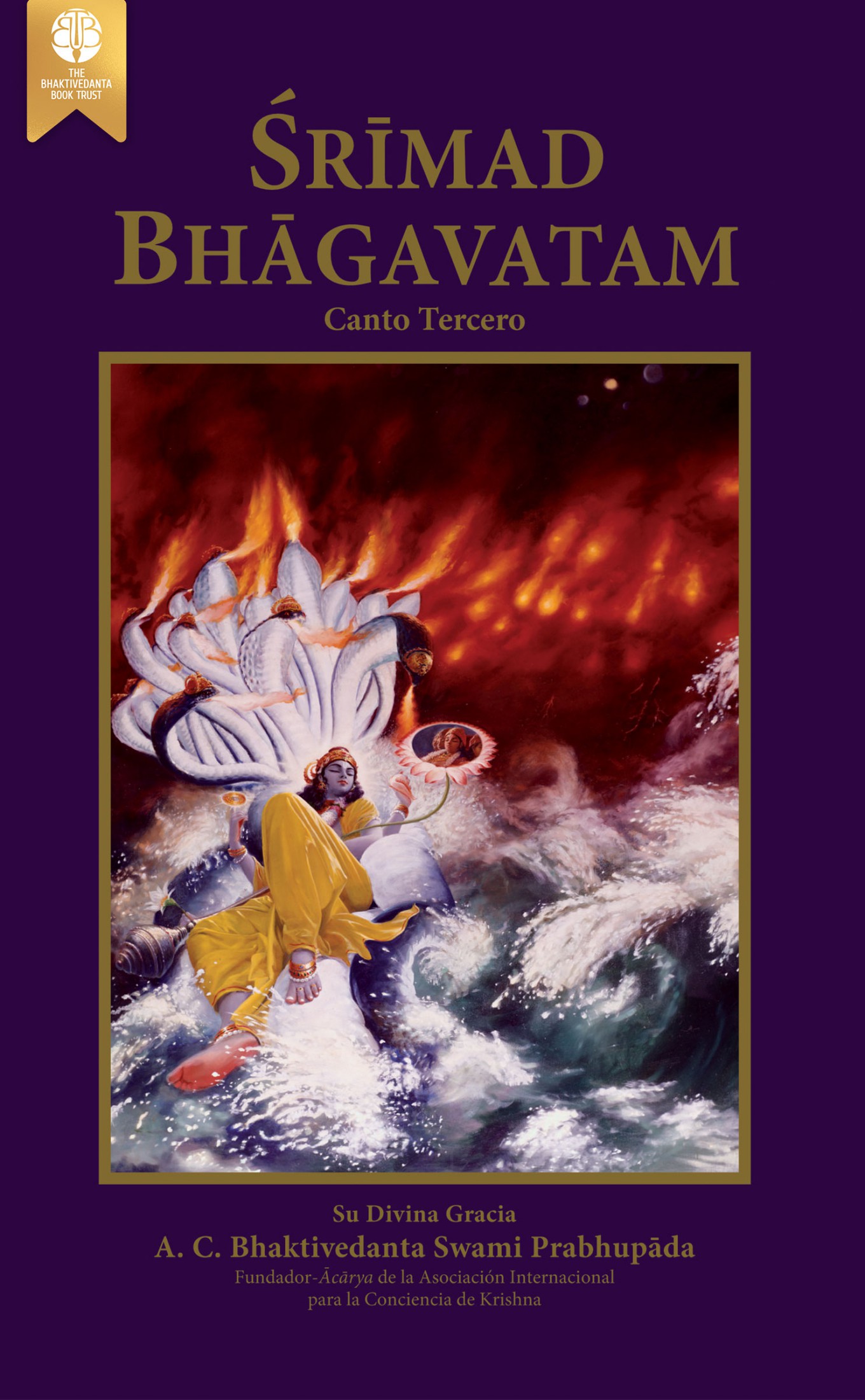 Śrīmad-Bhāgavatam, Canto Tercero ebook cover