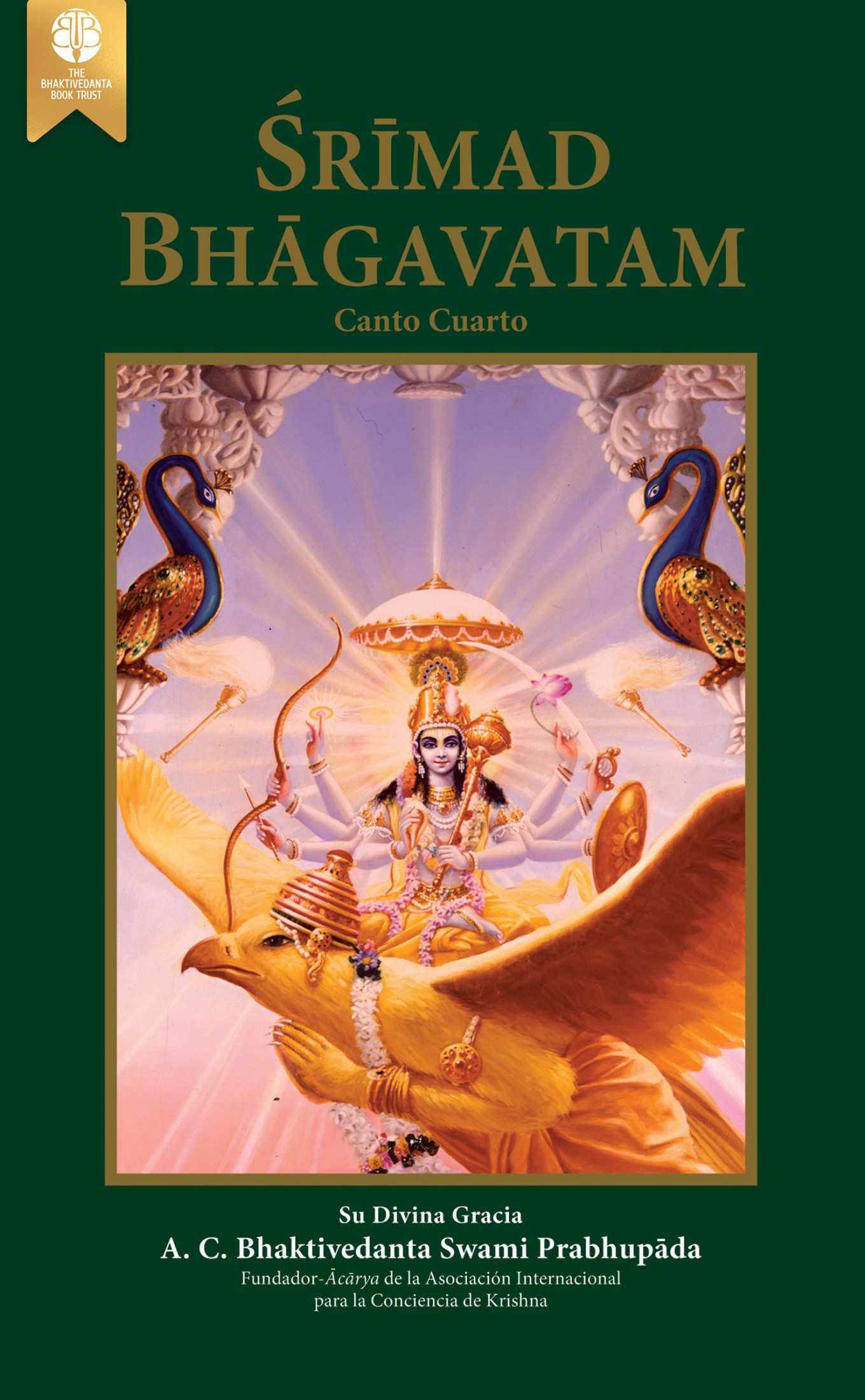 Śrīmad-Bhāgavatam, Canto Cuarto ebook cover