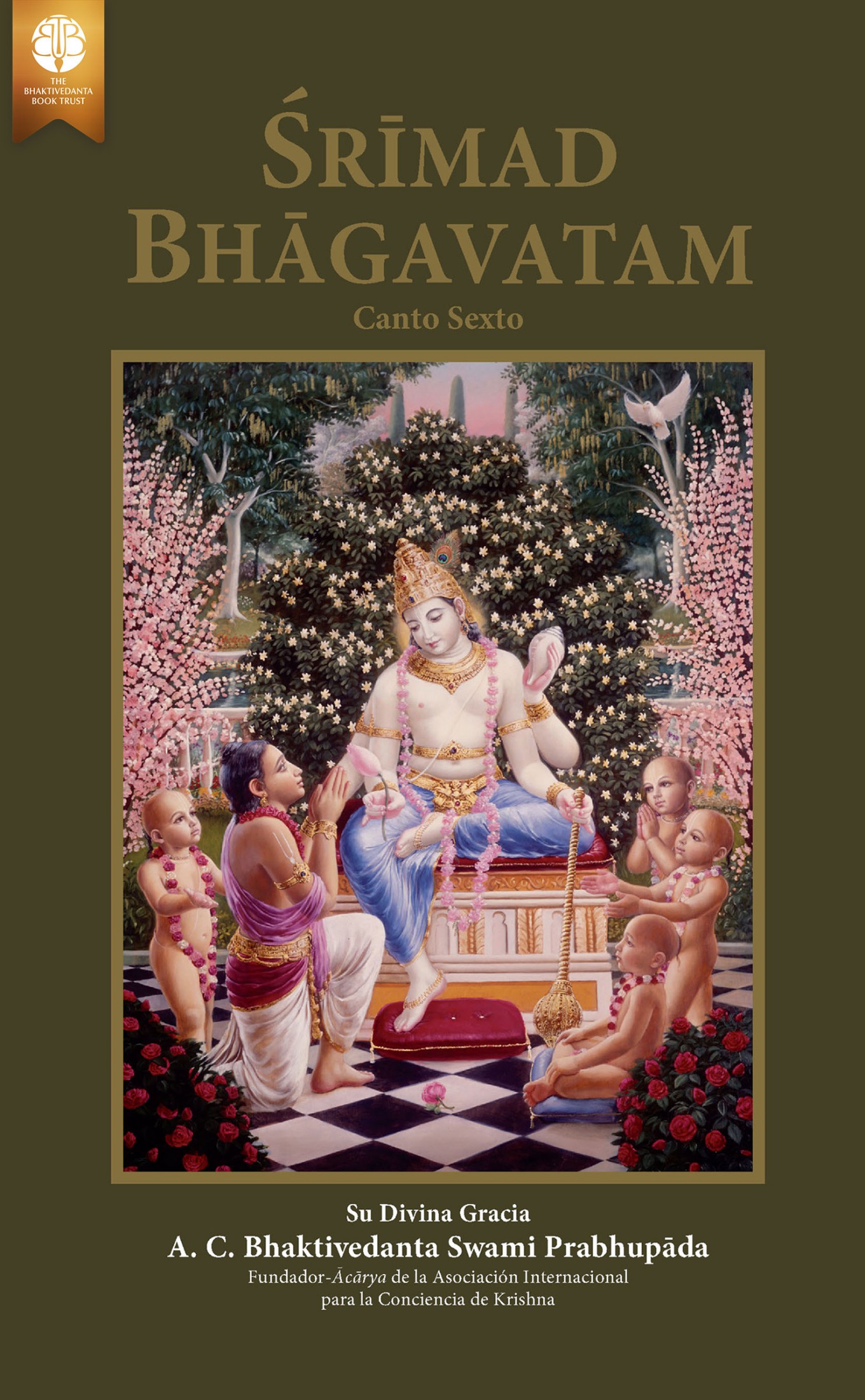 Śrīmad-Bhāgavatam, Canto Sexto ebook cover