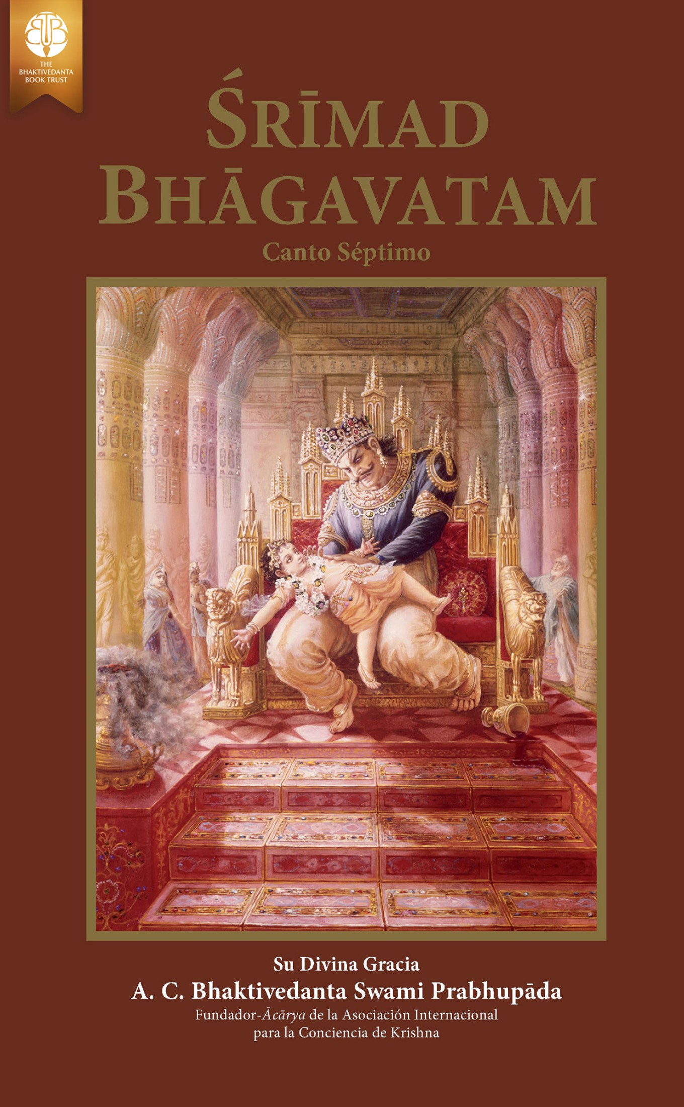 Śrīmad-Bhāgavatam, Canto Séptimo ebook cover