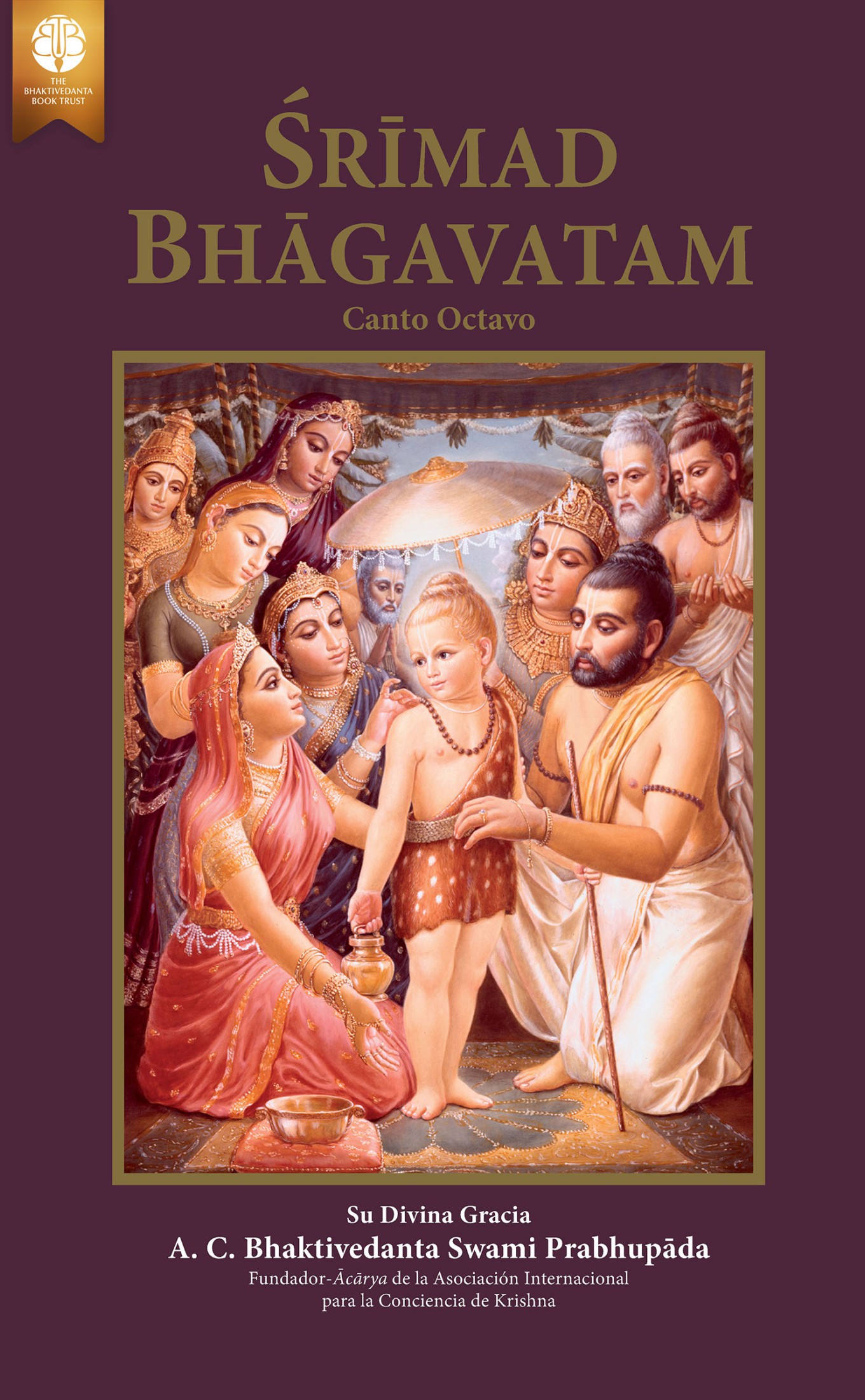 Śrīmad-Bhāgavatam, Canto Octavo ebook cover