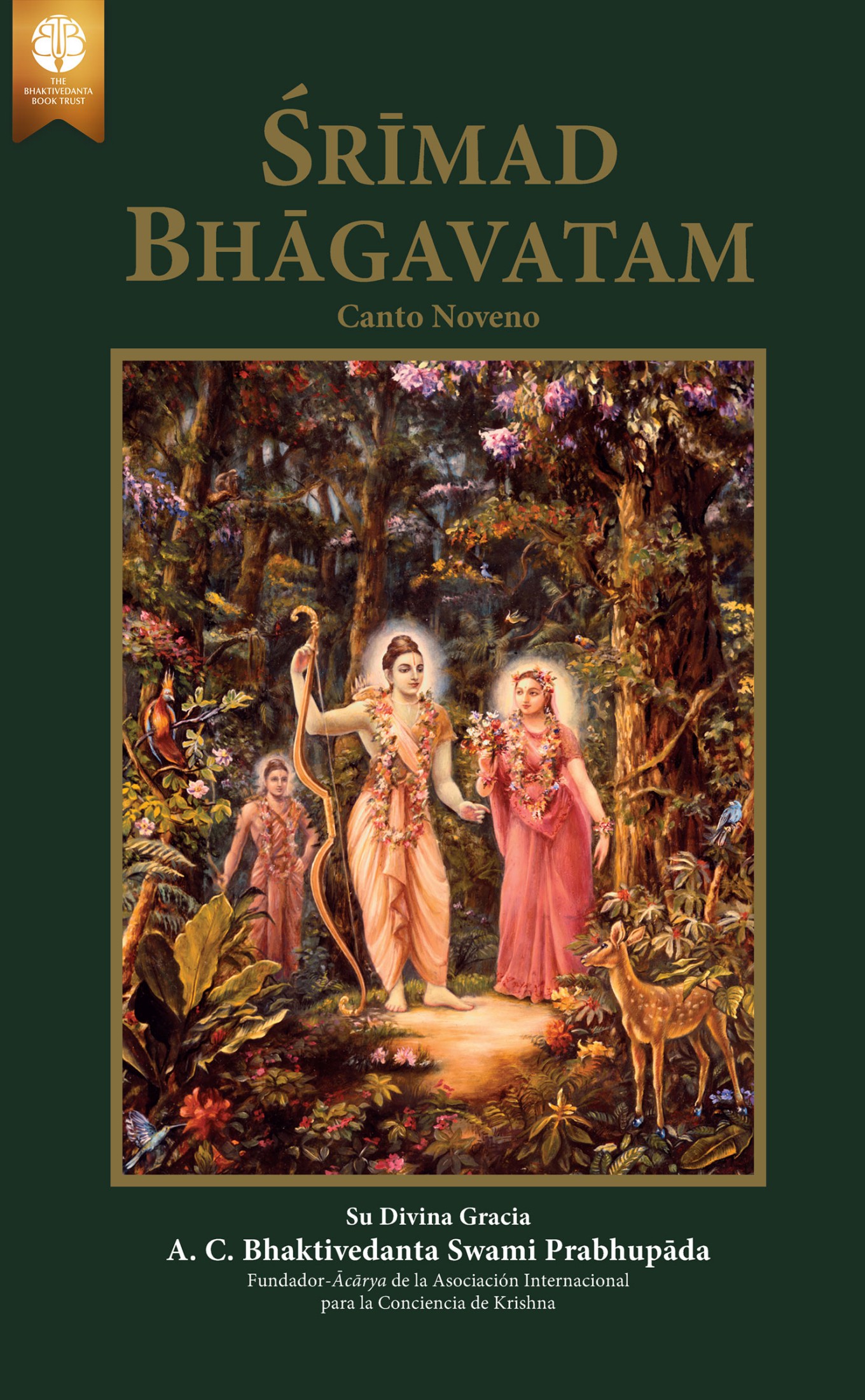 Śrīmad-Bhāgavatam, Canto Noveno ebook cover