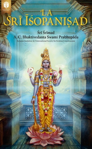 La Śrī Īśopaniṣad ebook cover