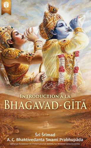Introduction à la Bhagavad-gītā, Ebook, ebook cover