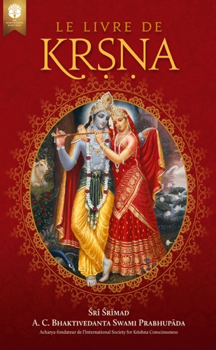 Le Livre de Kṛṣṇa ebook cover