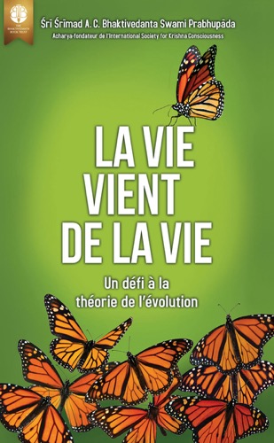La Vie vient de la vie, Ebook, ebook cover