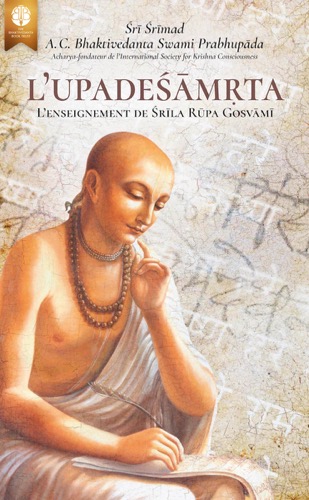 l'Upadeśāmṛta ebook cover