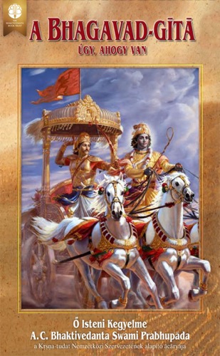 A Bhagavad-gītā úgy, ahogy van, Ebook, ebook cover