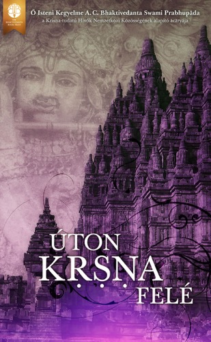 Úton Kṛṣṇa felé, Ebook, ebook cover