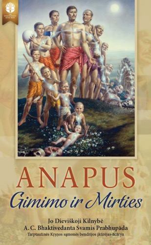 Anapus gimimo ir mirties, Ebook, ebook cover