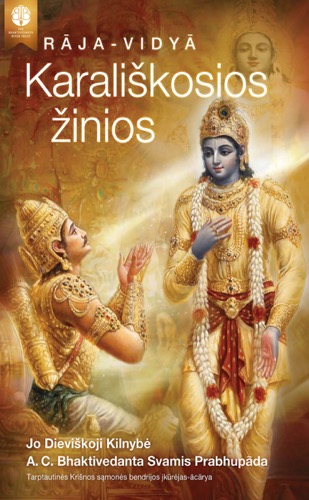 Rāja-vidyā: karališkosios žinios, Ebook, ebook cover