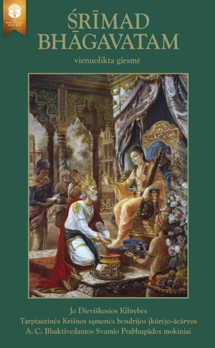 Śrīmad-Bhāgavatam, vienuolikta giesmė, Ebook, ebook cover